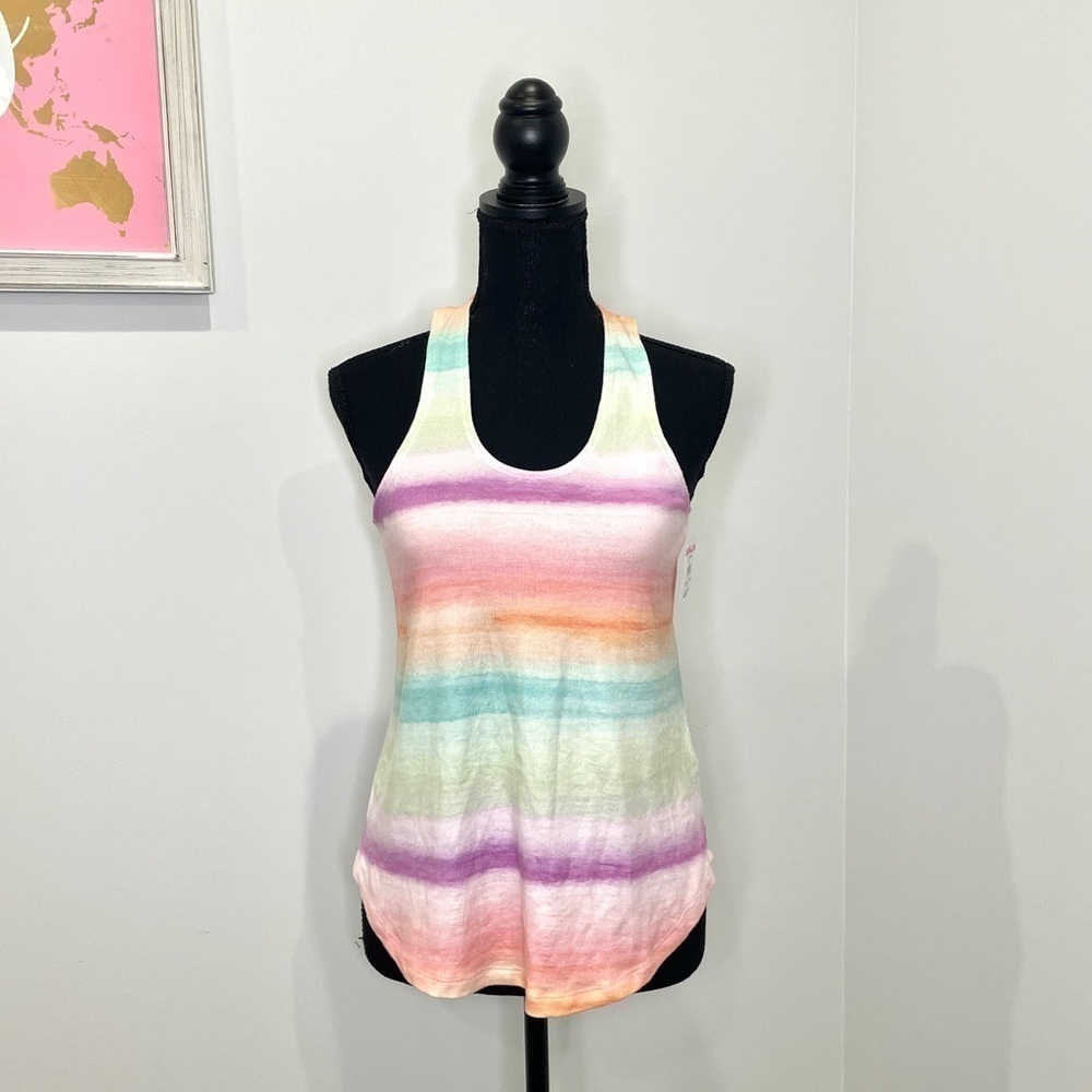 PJ Salvage Stardust Ombre Racerback Tank